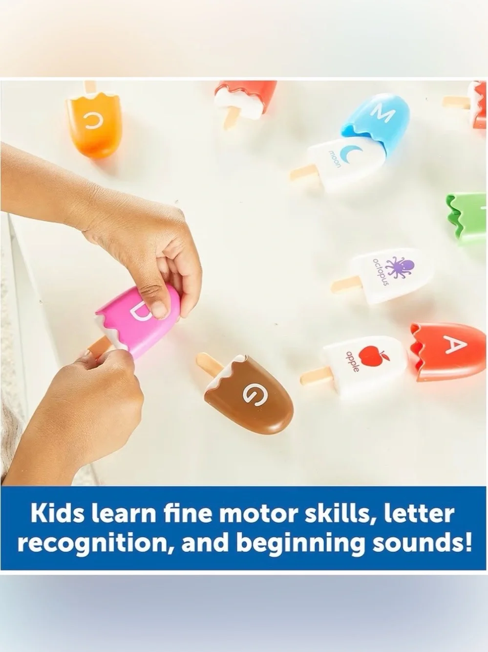 Learning Resources Alphabet Letter Word Match Learning Toy